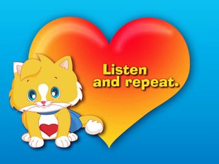 Happy Hearts Level 1 Listen and Repeat 2
