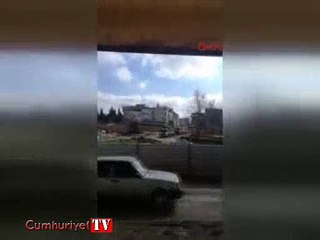 MHP'li belediyenin hoperlöründen PKK marşı