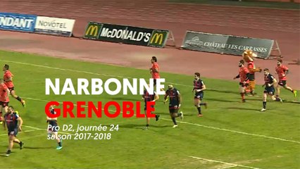 Narbonne - FCG : le résumé vidéo