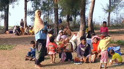 Rohingyas: six mois après le début de la crise, l'exode continue