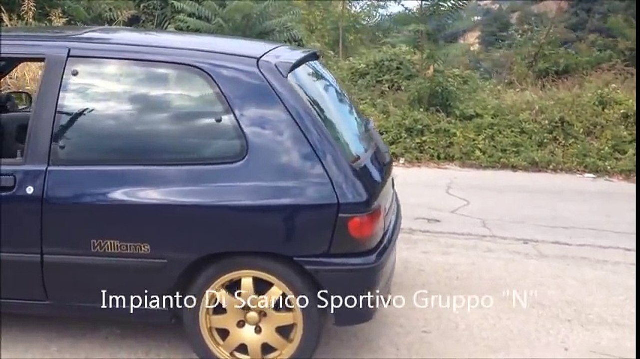 Renault Clio Williams 1995 MDV Racing
