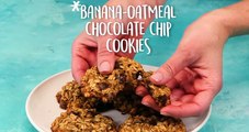 How to Make Banana-Oatmeal Chocolate Chip Cookies