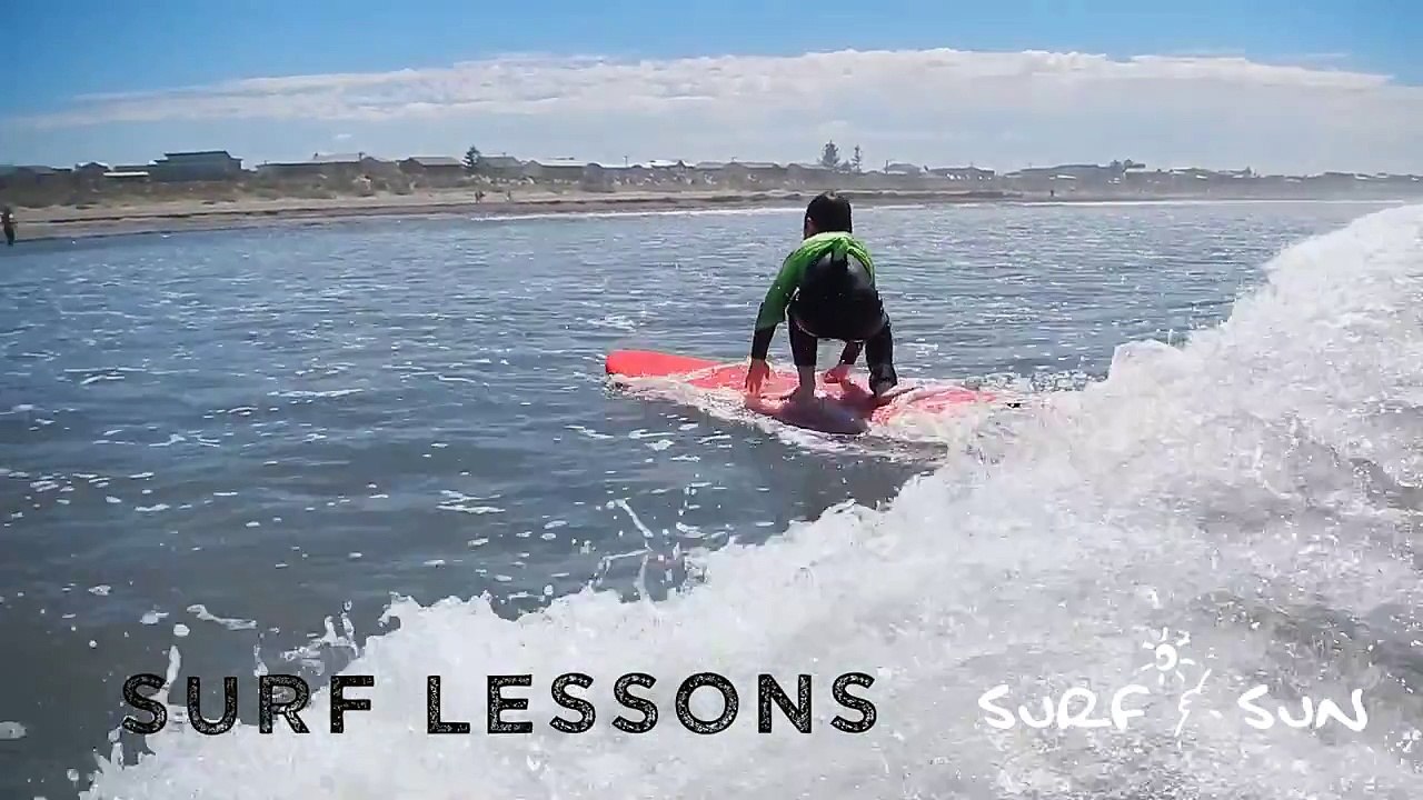 Learn Surfing With A Video From Surf and Sun.