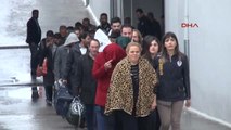 Adana-24 Milyon Liralarına El Konulan Çete Adliyeye Belediye Otobüsüyle Götürüldü