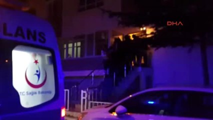 Çorum-Bıçaklandı 200 Metre Koşarak Bir Binaya Sığındı