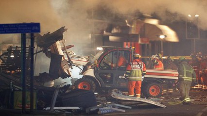 الشرطة تواصل التحقيق بحادثة إنفجار ليستر