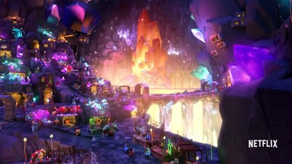 TROLLHUNTERS S 1 TRAILER (2016) Guillermo Del Toro Netflix Series