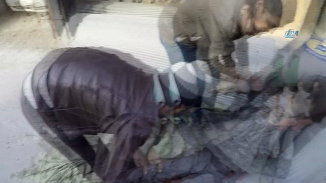 - Esad rejiminin kimyasal saldırısı çocukları öldürüyor- Doğu Guta'da bombardıman: 33 ölü