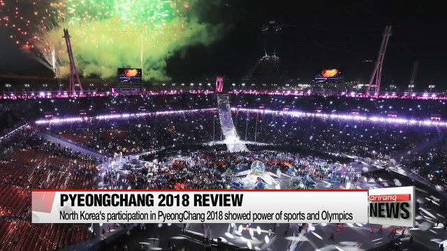 South Korea praised for hosting successful PyeongChang Winter Olympics