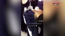Elle se filme en plein shopping avec une carte bancaire trouvée dans la rue (vidéo)