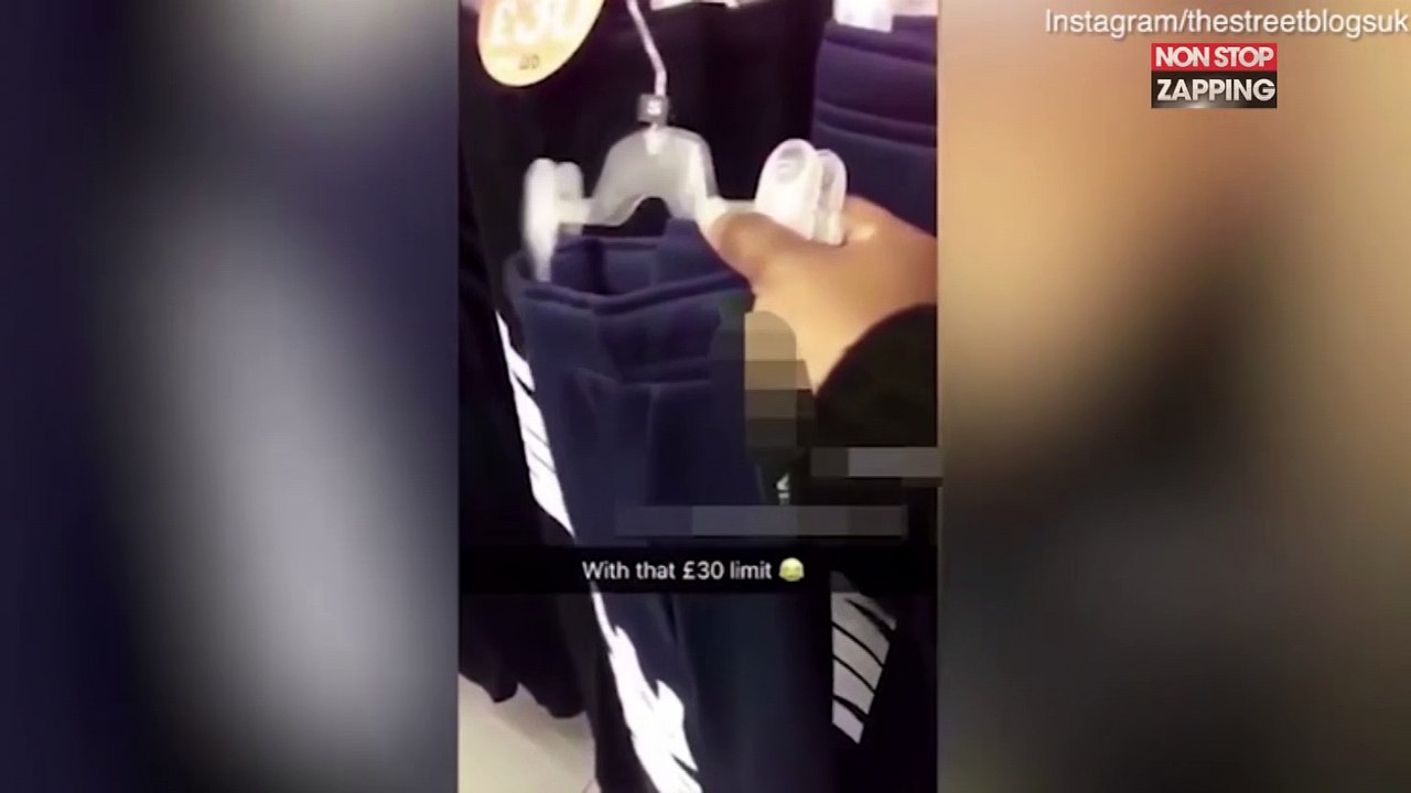 Elle se filme en plein shopping avec une carte bancaire trouvée dans la rue (vidéo)