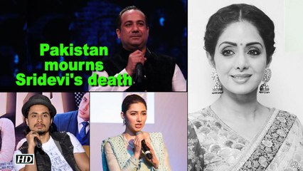 Pakistan mourns Sridevi's death