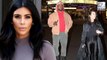 Kanye West & Kourtney Kardashian Watch Movie Without Kim Kardashian