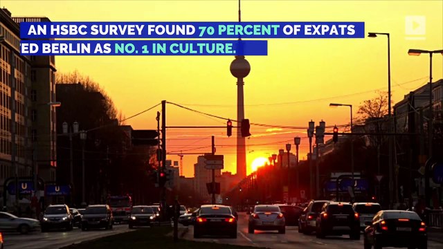 Expats Declare Berlin Best City in the World for Culture