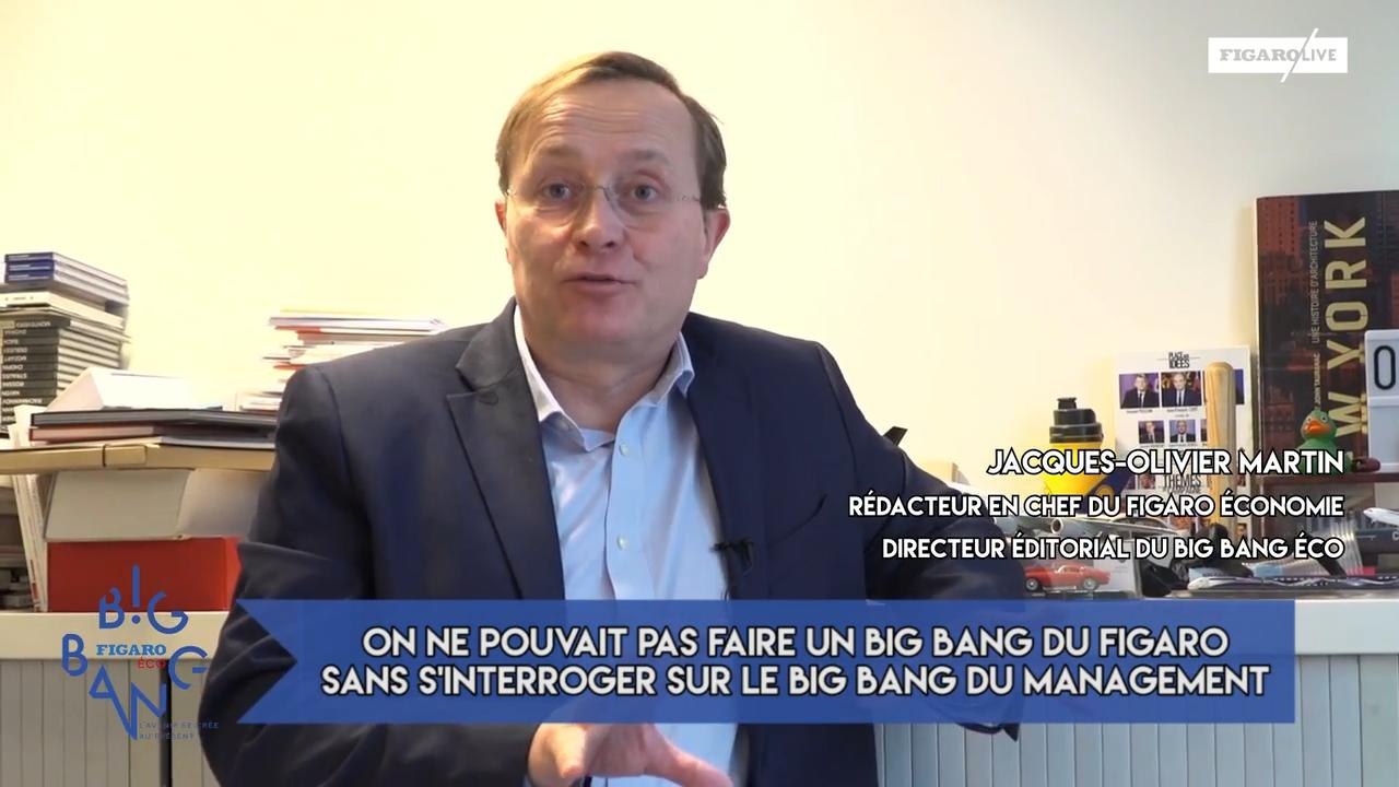 Le Big Bang Éco du Figaro se penche sur les évolutions du management