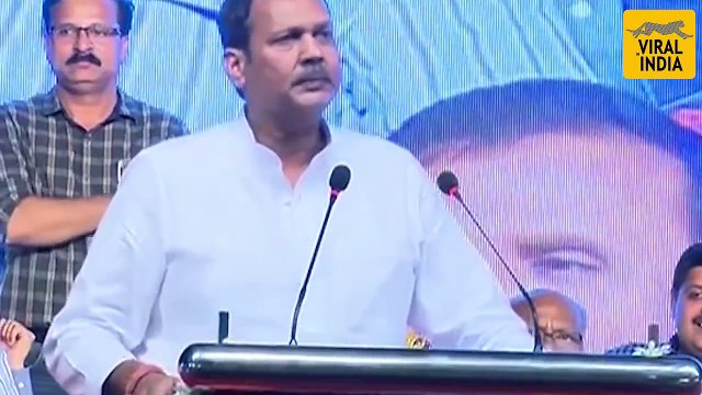 तुफान गर्दीत उदयनराजे स्टाईल भाषण;साताऱ्यात येऊन मुख्यमंत्री झाले थक्क! Udayanraje ROYAL Birthday