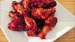 Baked Honey BBQ Wings - Cooked by Julie