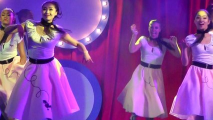 Lunar CNY 18 Swing Hound Dog , First Fleet Park, Sydney 17 Feb 2018