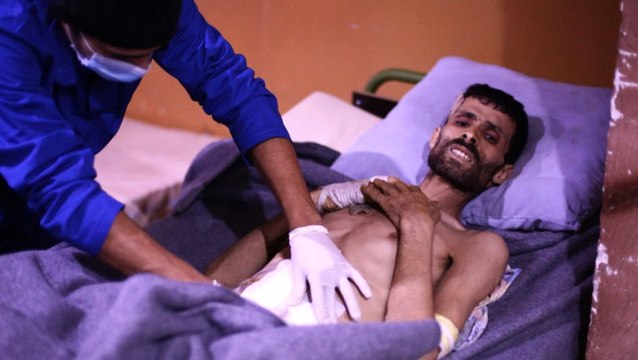 Doğu Guta'da Bombardıman Sürüyor