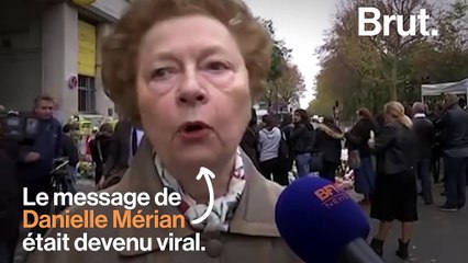 "Ce n'est pas élégant #balancetonporc ? Mais le viol, est-ce que c'est élégant" : Danielle Mérian, symbole de l'après-Bataclan et femme de valeurs