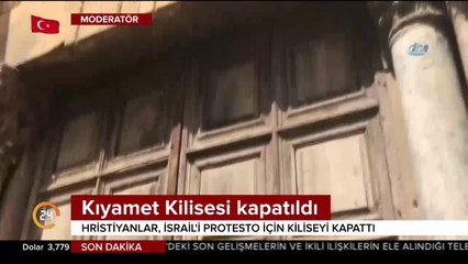 Hristiyanlar protesto etti