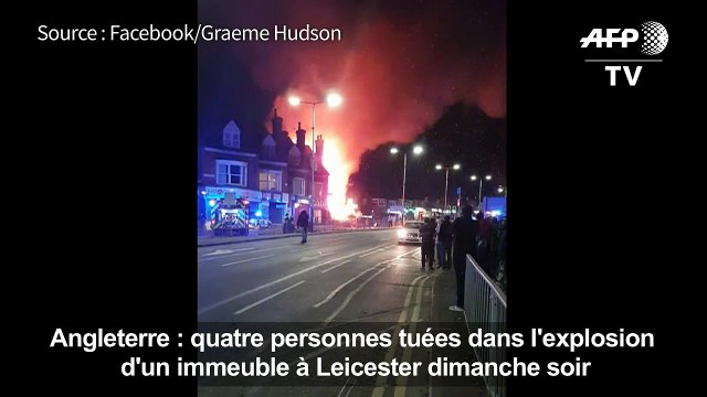 Explosion à Leicester: l'enquête se poursuit, cause inconnue