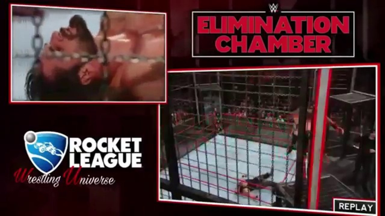WWE Elimination chamber 2018 highlights-WWE Elimination chamber highlights HD