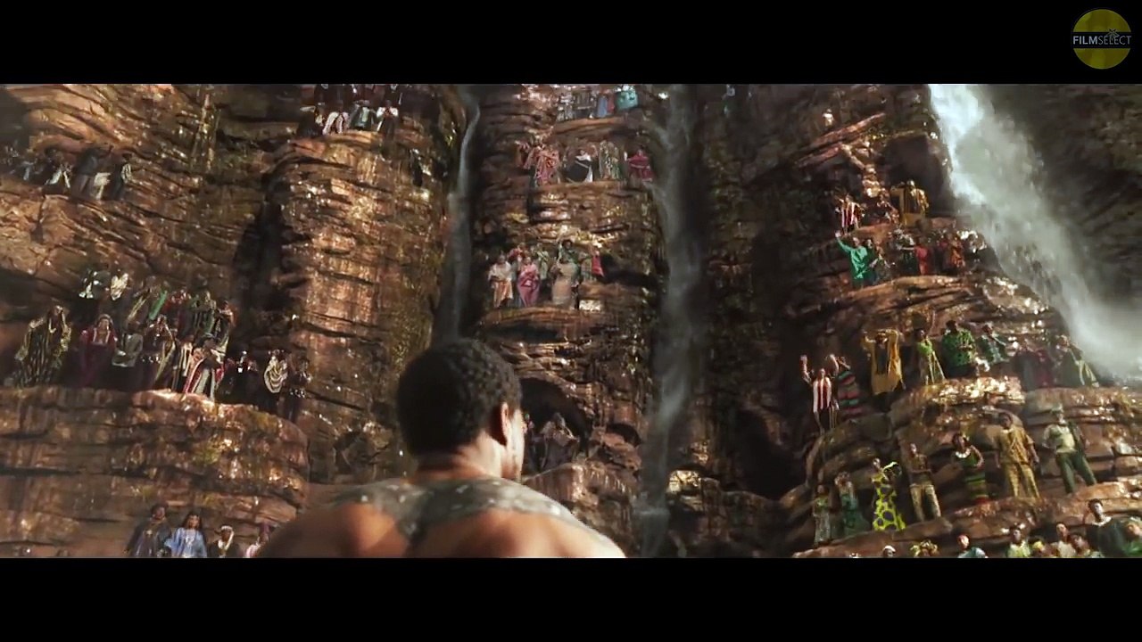 BLACK PANTHER First 4 Minute  2018