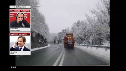 Un Giorno Speciale - Antonio Mannoni (Questore  di Rieti) - 26 Febbraio 2018