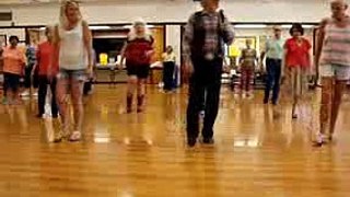 Canadian Girl Stomp Line Dance Walkthrough