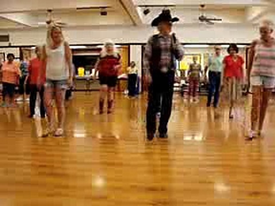 Canadian Girl Stomp Line Dance Walkthrough