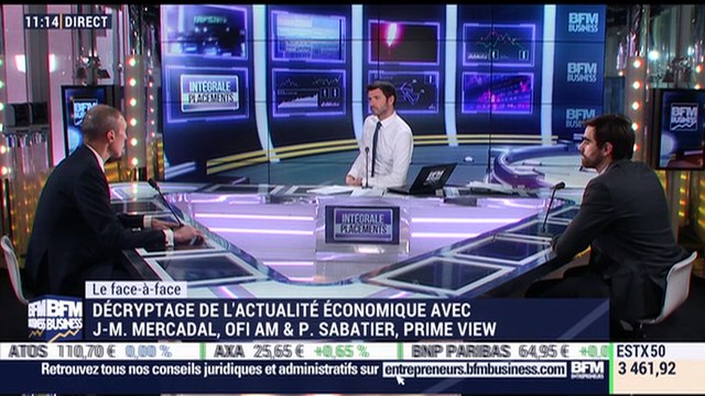 Jean-Marie Mercadal VS Pierre Sabatier (1/2): Les marchés financiers sont-ils solides après avoir effacé les pertes du début février ? - 26/02