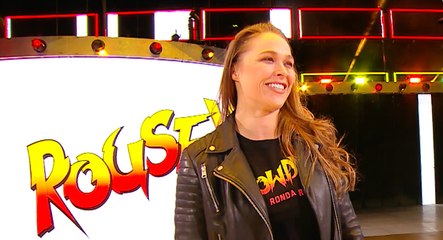 WWE Elimination Chamber 2018 - Firma de Ronda Rousey