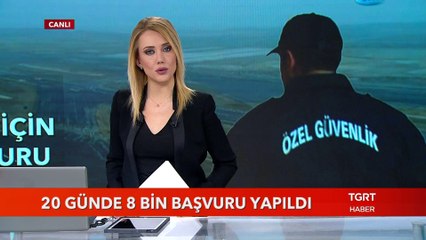Yeni Havalimanı İçin Rekor Başvuru: 20 Günde 8 Bin