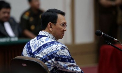 Sidang PK Ahok Digelar di PN Jakarta Utara