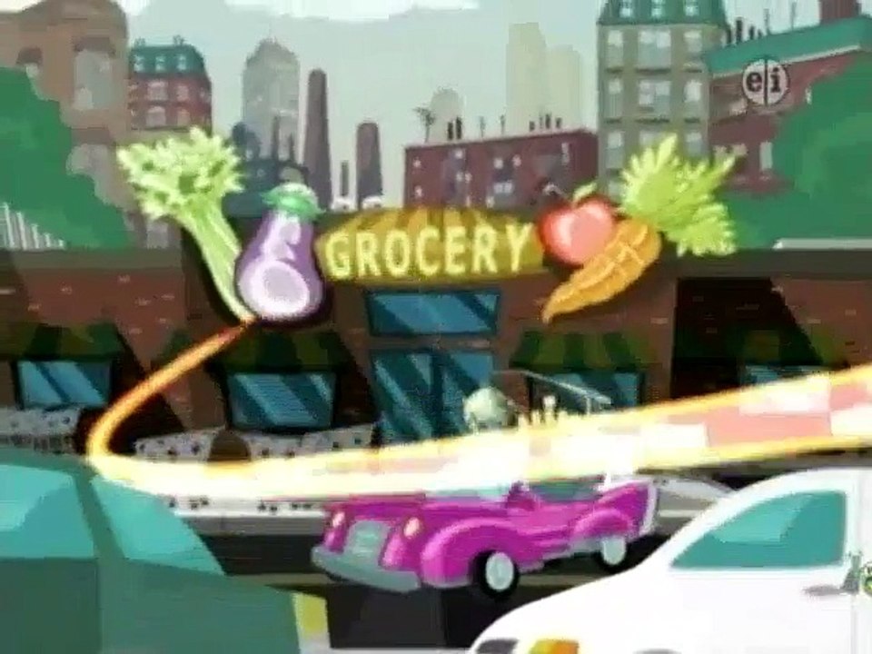 WordGirl Chuck!  Down With Word Up