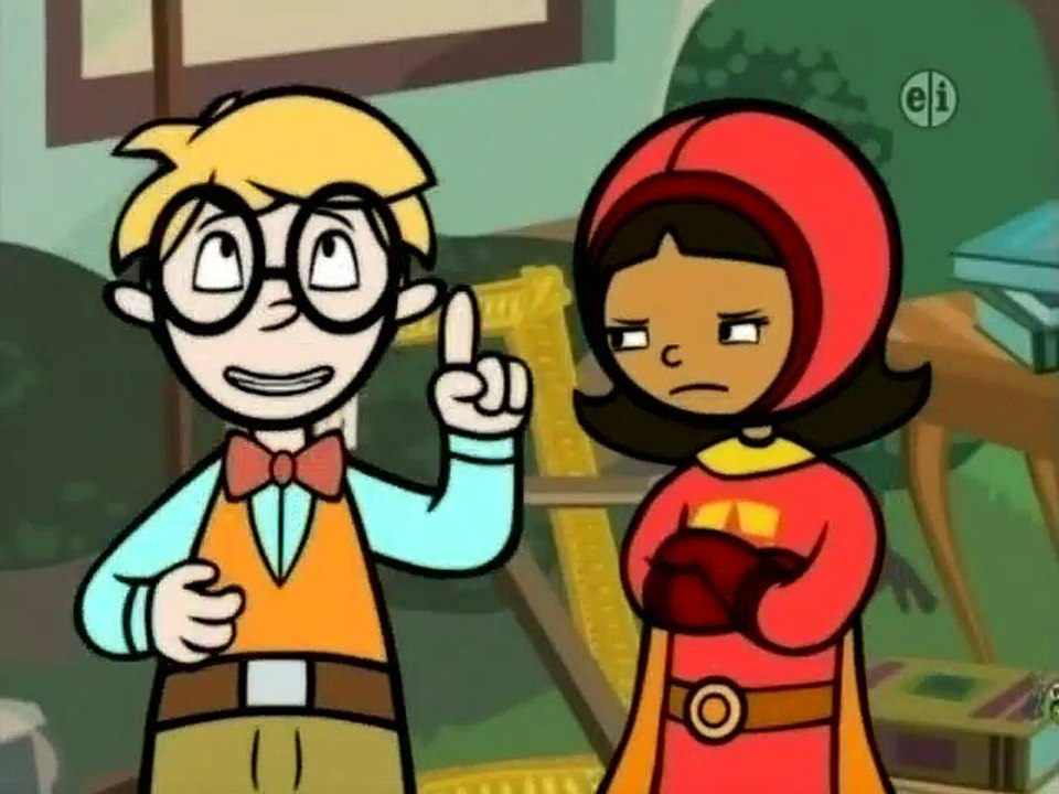 WordGirl Have You Seen the Remote Sidekicked to the Curb  video