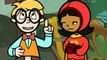 WordGirl Have You Seen the Remote  Sidekicked to the Curb
