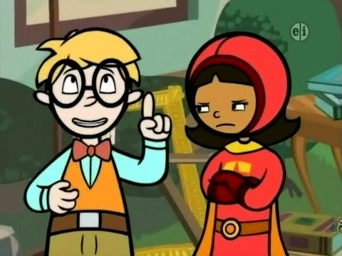 WordGirl Have You Seen the Remote Sidekicked to the Curb