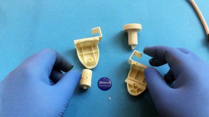 Spy123-Maviperde-Stor Perde Mini Sistem Mekanizma Takım