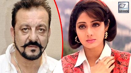 Sridevi Was Scared Of Working With Sanjay Dutt