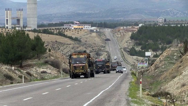 Suriye sınırına askeri sevkiyat - KİLİS
