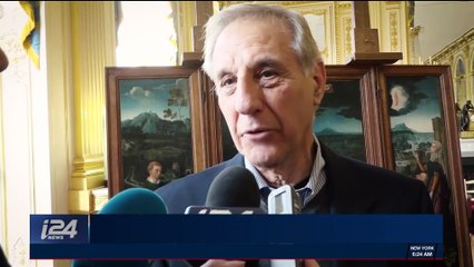 i24NEWS DESK | France steps up  art restitution push | Monday, February 26th 2018
