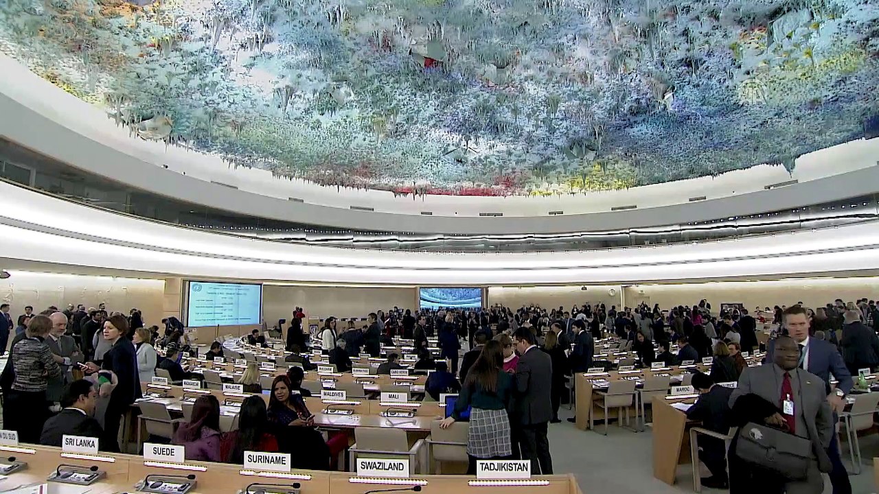 BM İnsan Hakları Konseyinin 37. Oturumu başladı - Guterres - CENEVRE