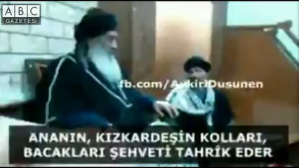 Müslüm Gündüz: Kızları gömmek yerine boyunlarını kesin, annenin bacağı tahrik eder