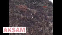 Bitlis�te terör örgütü PKK�ya ait 7 sığınak bulundu