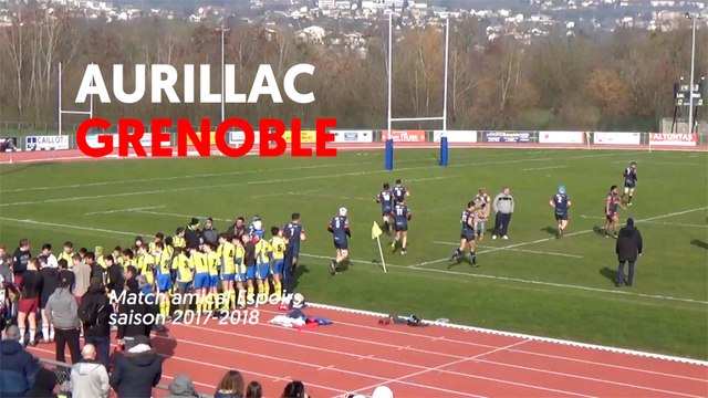Aurillac - Espoirs FCG : le résumé vidéo