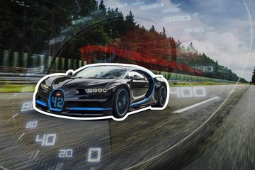 Top 10 des voitures de série les plus rapides au monde !