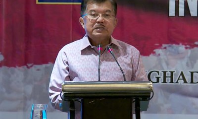 Wapres Jusuf Kalla Tolak Maju Pemilu Pilpres 2019