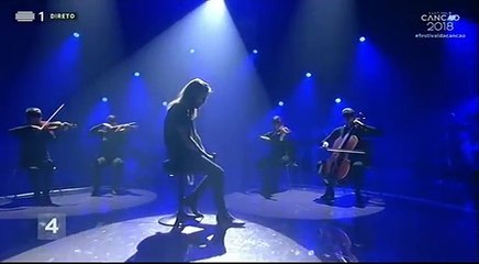 Canção n.º 4: Diogo Piçarra - "Canção do Fim" - 2.ª Semifinal | Festival da Canção 2018